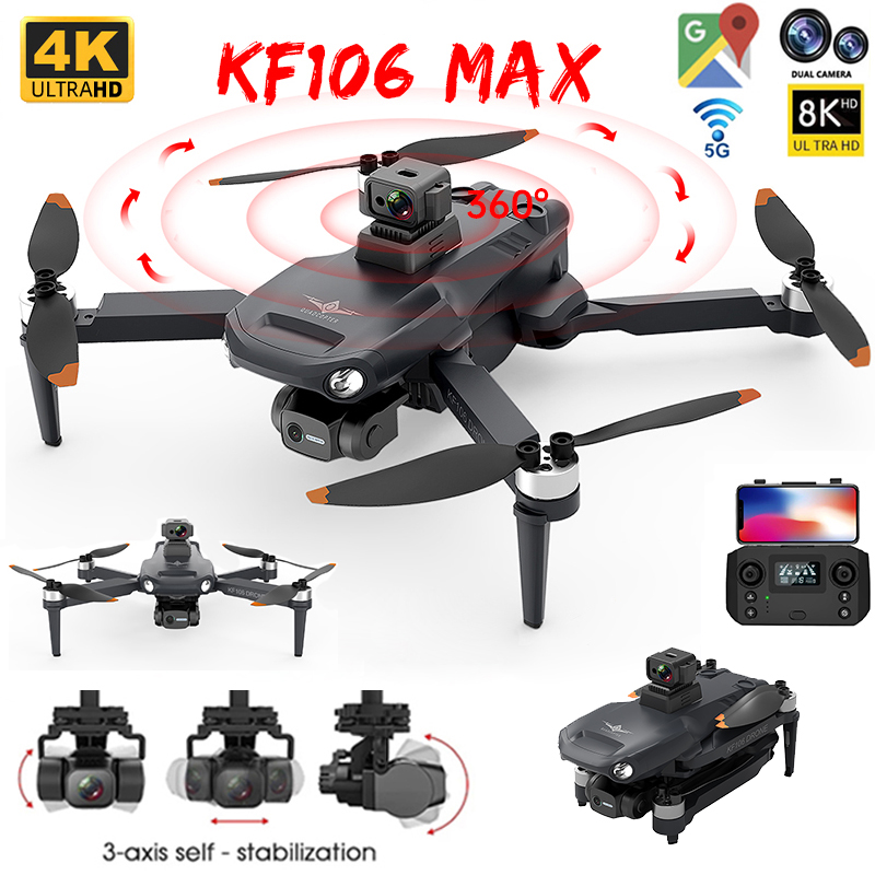 Drone Photogrammetry - 2022 新 KF106 最大ドローン 8K プロフェッショナル