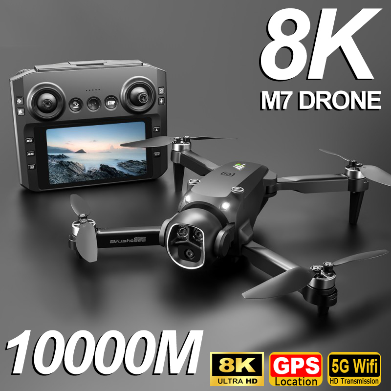 Drone Mapping - Xiaomi M7 GPSドローン 8K空撮HDデュアルカメラ インテリジェント障害物回避 ブラシレスパワー