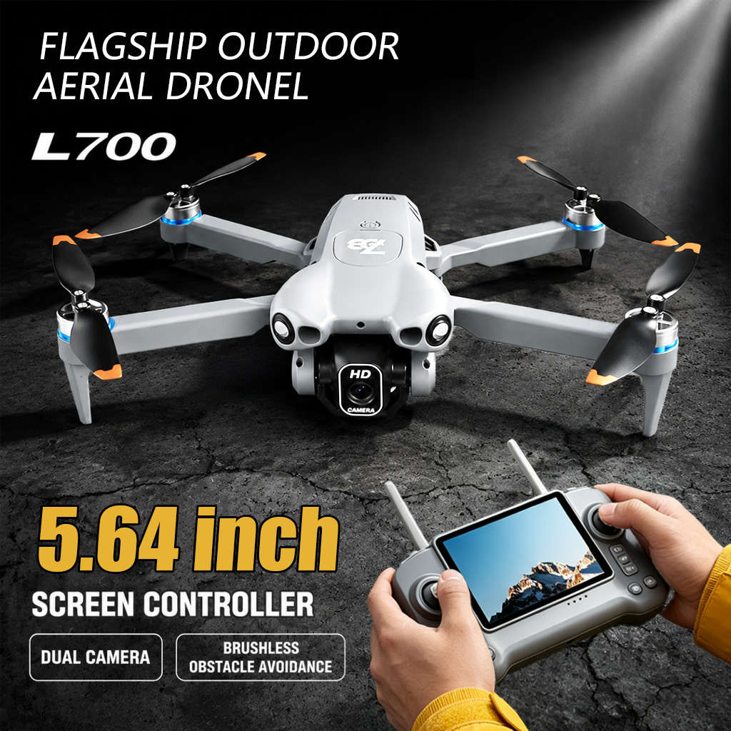 Drone Photogrammetry - 2026 L700 MAX GPSドローン プロフェッショナル 8Kカメラ