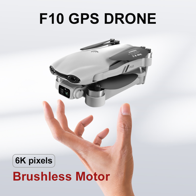 Drone Mapping - 4DRC F10 RC ドローン GPS 6K
