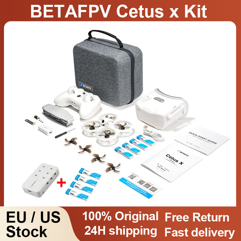 Drone Video Production - BETAFPV Cetus X FPVキット レーシングドローン 3無線送信機
