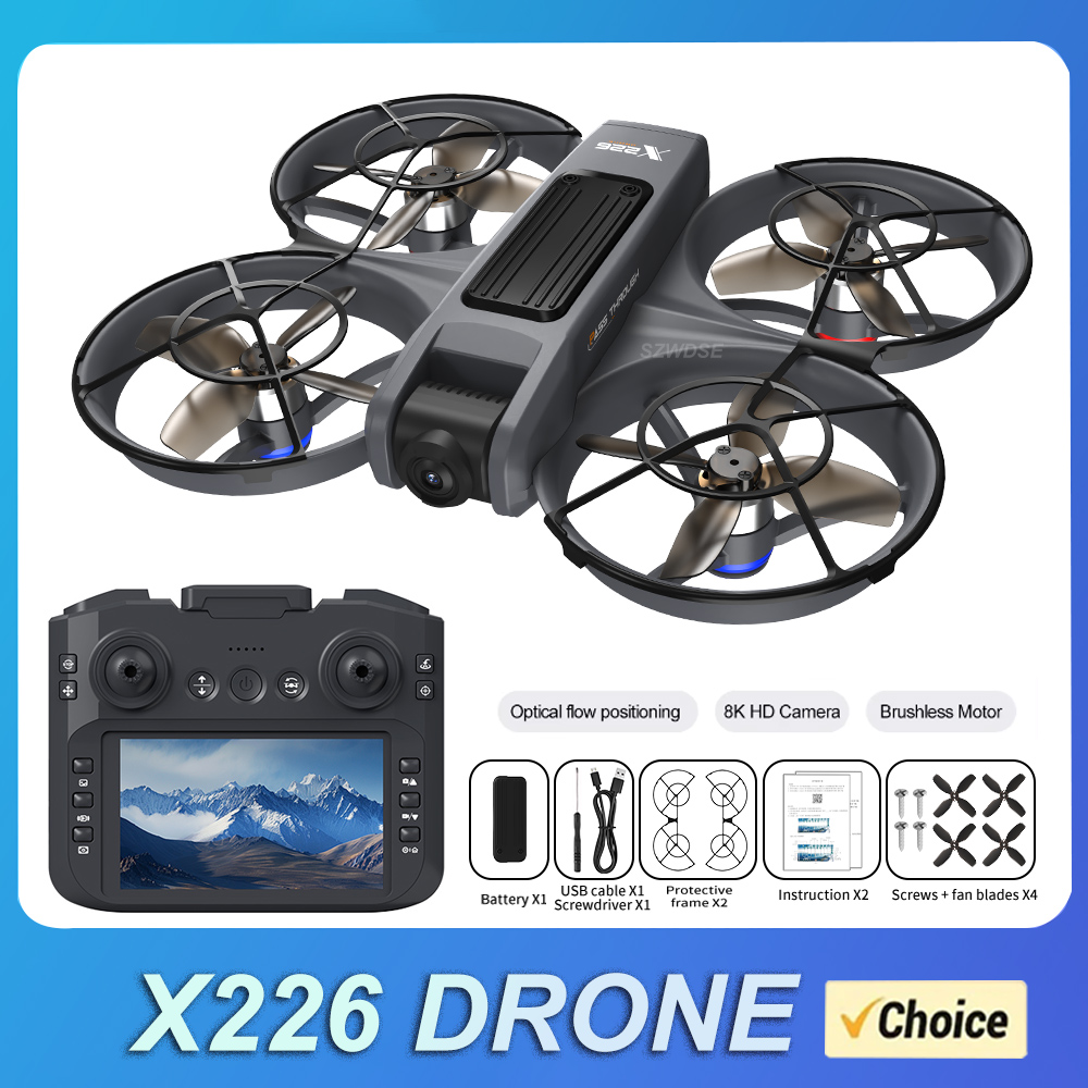 Drone Aerial Photography - 新しい X226 RC ドローン 2.4 グラム