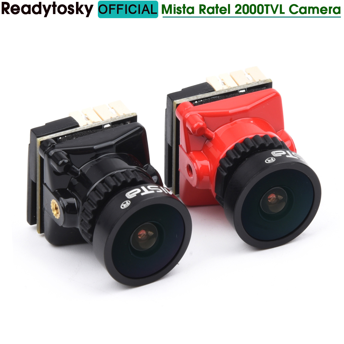 Drone Video Production - Mista Ratel 2000TVL FPV ミニカメラ 1