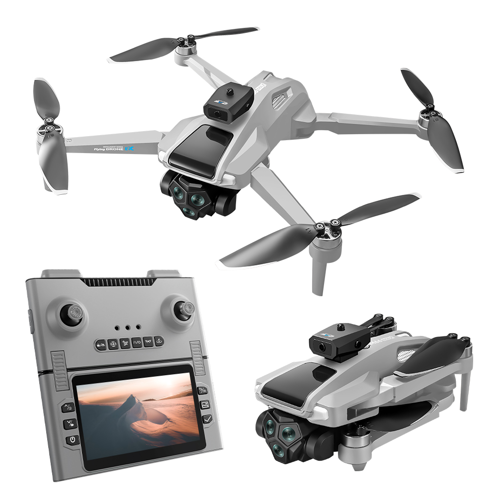 Drone Photogrammetry - G66 MAX GPSドローン 4KプロフェッショナルHDデュアルカメラ 5G WIFIブラシレスモーターFPVクアッドコプター折りたたみ式空撮ドローン