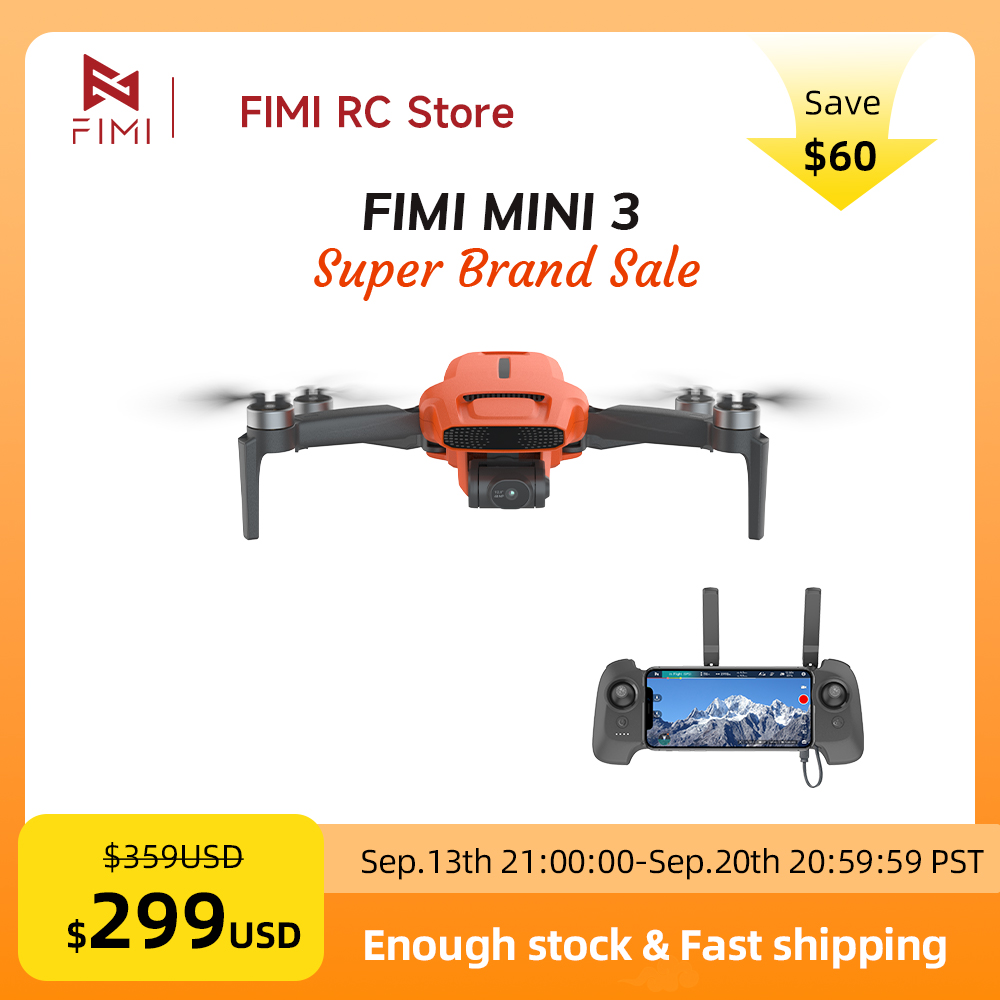 Drone Video Production - FIMI MINI 3 カメラドローン 4K 60fps