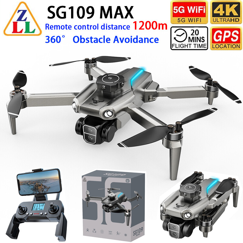 Drone Photogrammetry - SG109MAX ドローン GPS WIFI FPV 4K