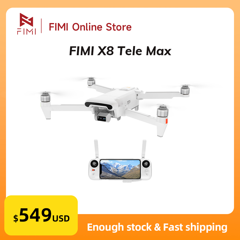 Drone Photogrammetry - FIMI X8 Tele Max ドローン 4Kプロフェッショナル