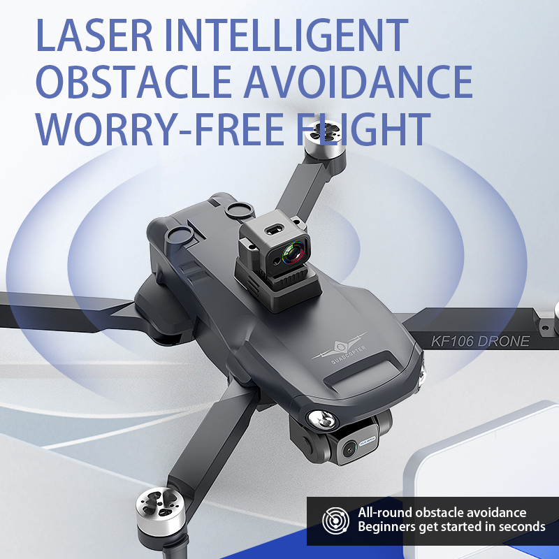 2022 新 KF106 最大ドローン 8K プロフェッショ - Drone Photogrammetry のレビューと価格