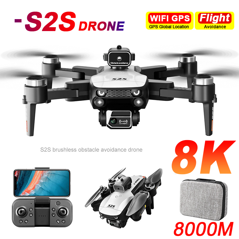 新しい S2S ドローン 8K プロフェッショナル HD デ - Drone Photogrammetry のレビューと価格