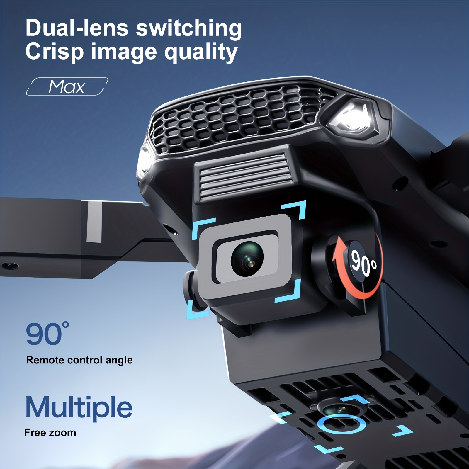 2026年アップグレード版E88PRO MAX折りたたみ式ド - Drone Aerial Photography のレビューと価格