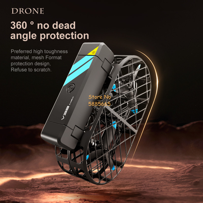 8K HD カメラ 360 °   保護オプティカルフローロ - Drone Video Production のレビューと価格