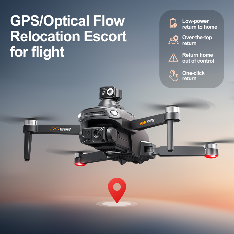 RG800 MAX GPSドローン プロ仕様 8Kカメラ搭載 - Drone Photogrammetry のレビューと価格