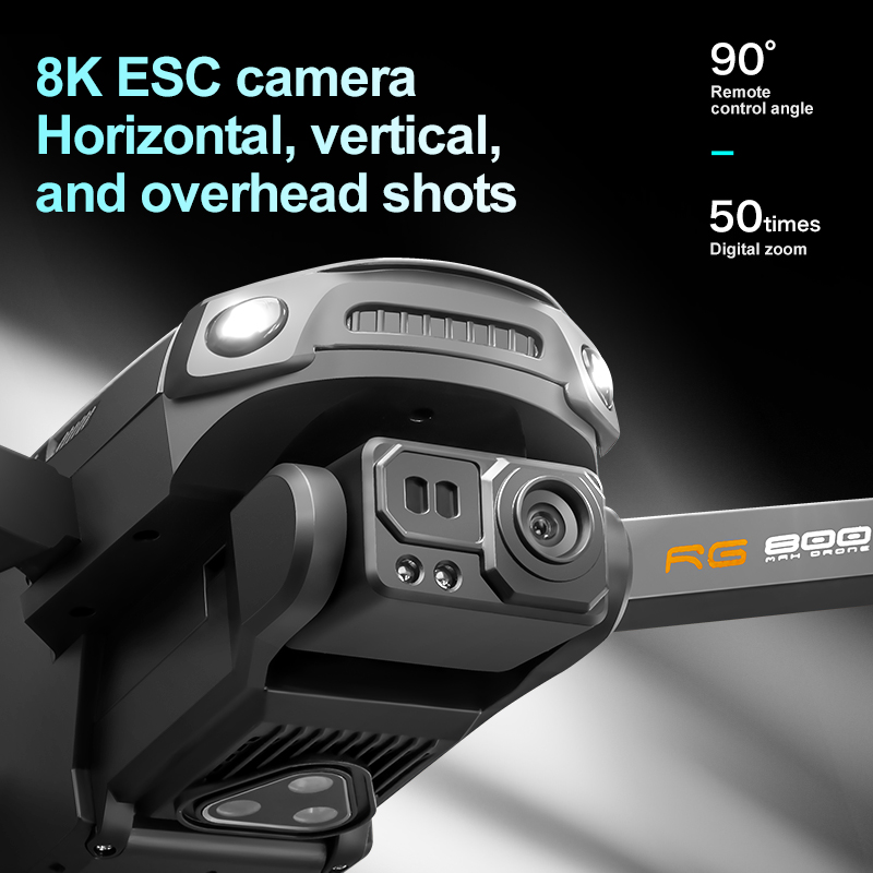 RG800 MAX GPSドローン プロ仕様 8Kカメラ搭載 - Drone Photogrammetry のレビューと価格