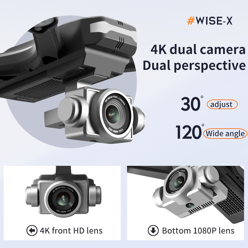 4DRC V14 ドローン 4K HD デュアルカメラ 6K - Drone Video Production のレビューと価格