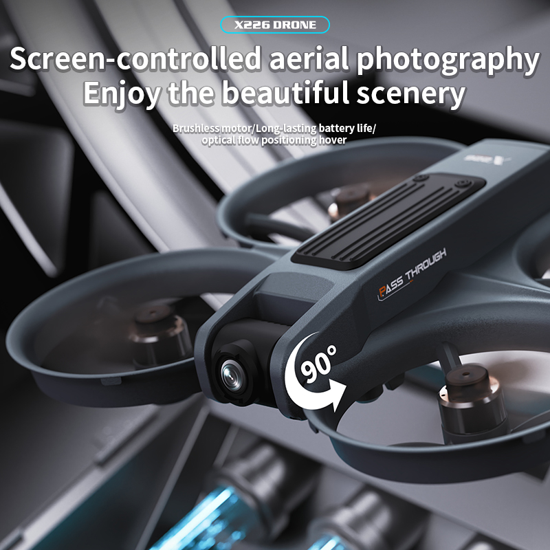 新しい X226 RC ドローン 2.4 グラム 5 グラム - Drone Aerial Photography のレビューと価格