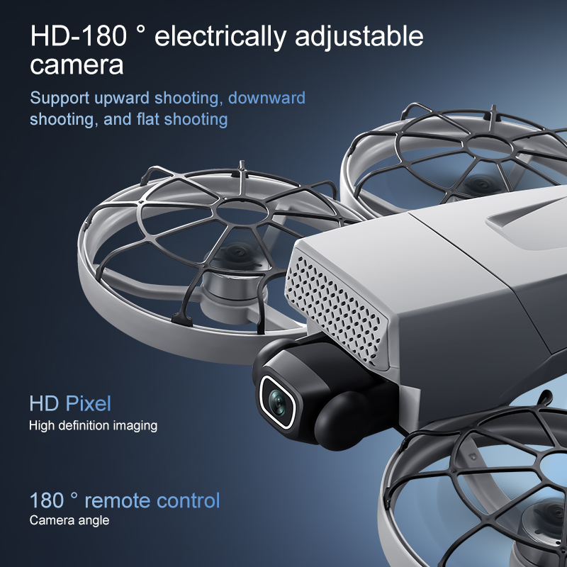 新型ミニ折りたたみドローンG63 光学フロー技術搭載 8Kプ - Drone Photogrammetry のレビューと価格