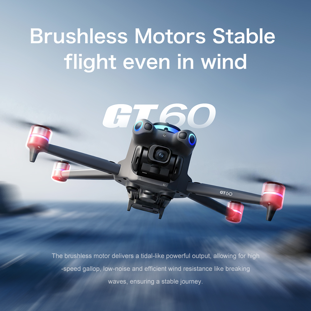 新製品 GT60 ミニドローン デュアルカメラ 8K 空中撮 - Drone Video Production のレビューと価格