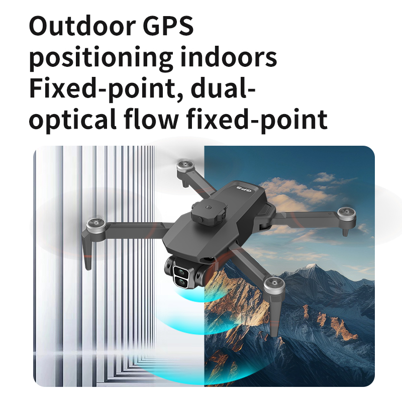 L106-1PRO GPS プロフェッショナルドローン 4K - Drone Photogrammetry のレビューと価格
