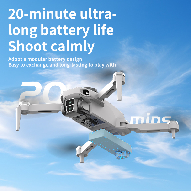 L106-1PRO GPS プロフェッショナルドローン 4K - Drone Photogrammetry のレビューと価格