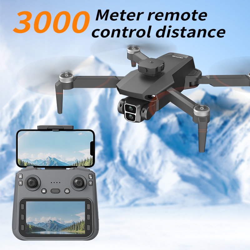 L106-1PRO GPS プロフェッショナルドローン 4K - Drone Photogrammetry のレビューと価格