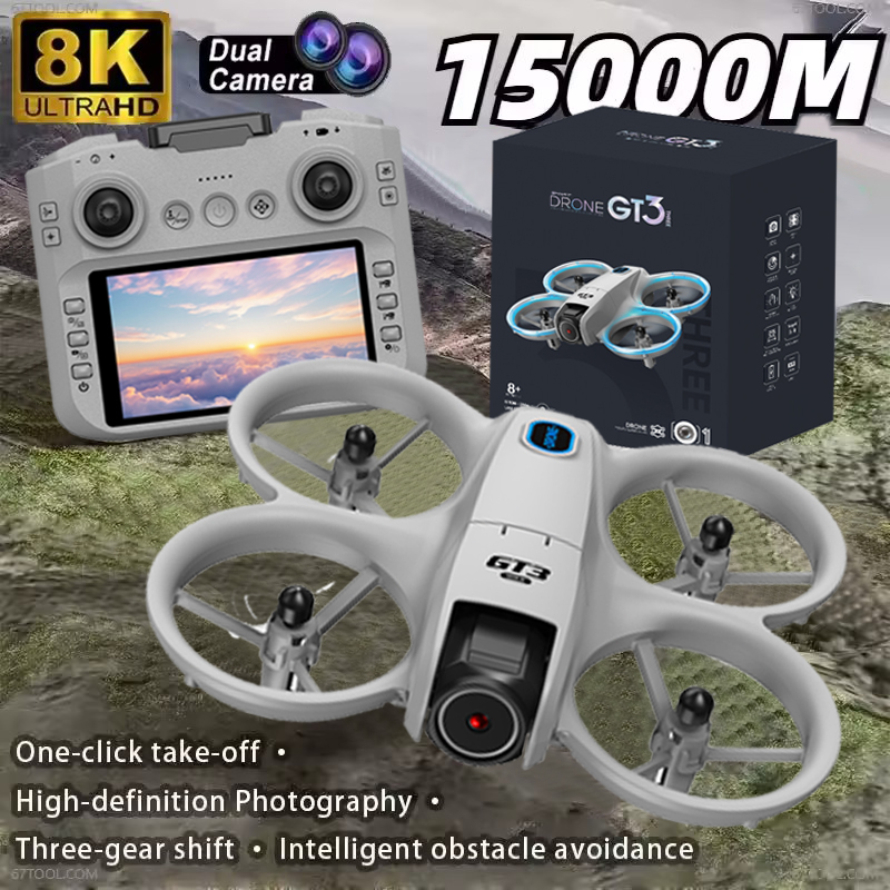 新しいオリジナル GT3 ミニドローン 8K GPS プロの - Drone Video Production のレビューと価格