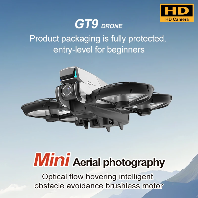 オリジナルGT9 GPS折りたたみ式RCドローン デュアルカ - Drone Mapping のレビューと価格