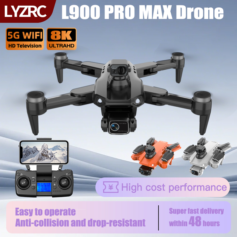 LYZRC L900 PRO MAX レーザー障害物回避 G - Drone Photogrammetry のレビューと価格