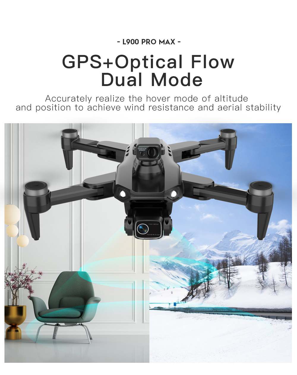 LYZRC L900 PRO MAX レーザー障害物回避 G - Drone Photogrammetry のレビューと価格