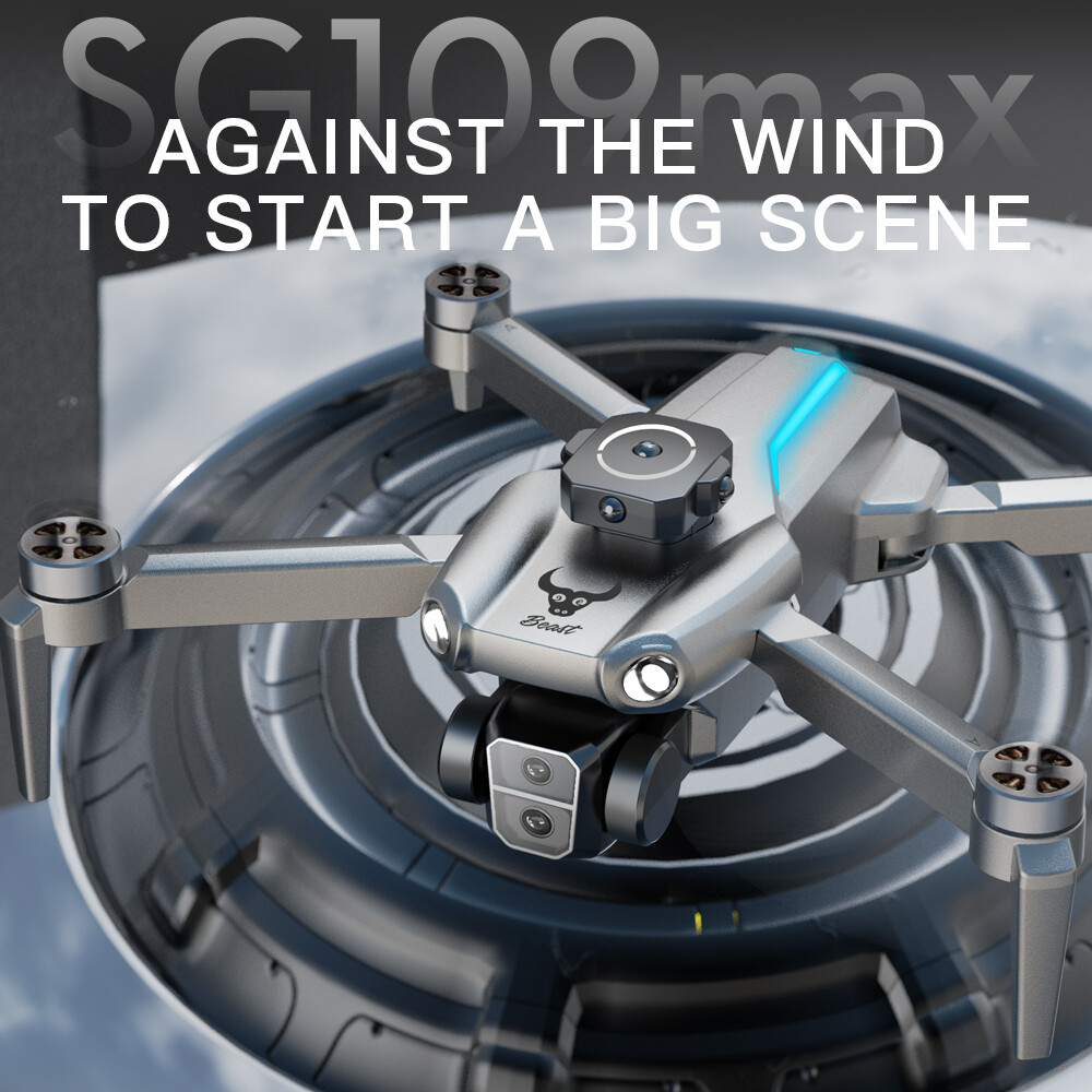 SG109MAX ドローン GPS WIFI FPV 4K  - Drone Photogrammetry のレビューと価格