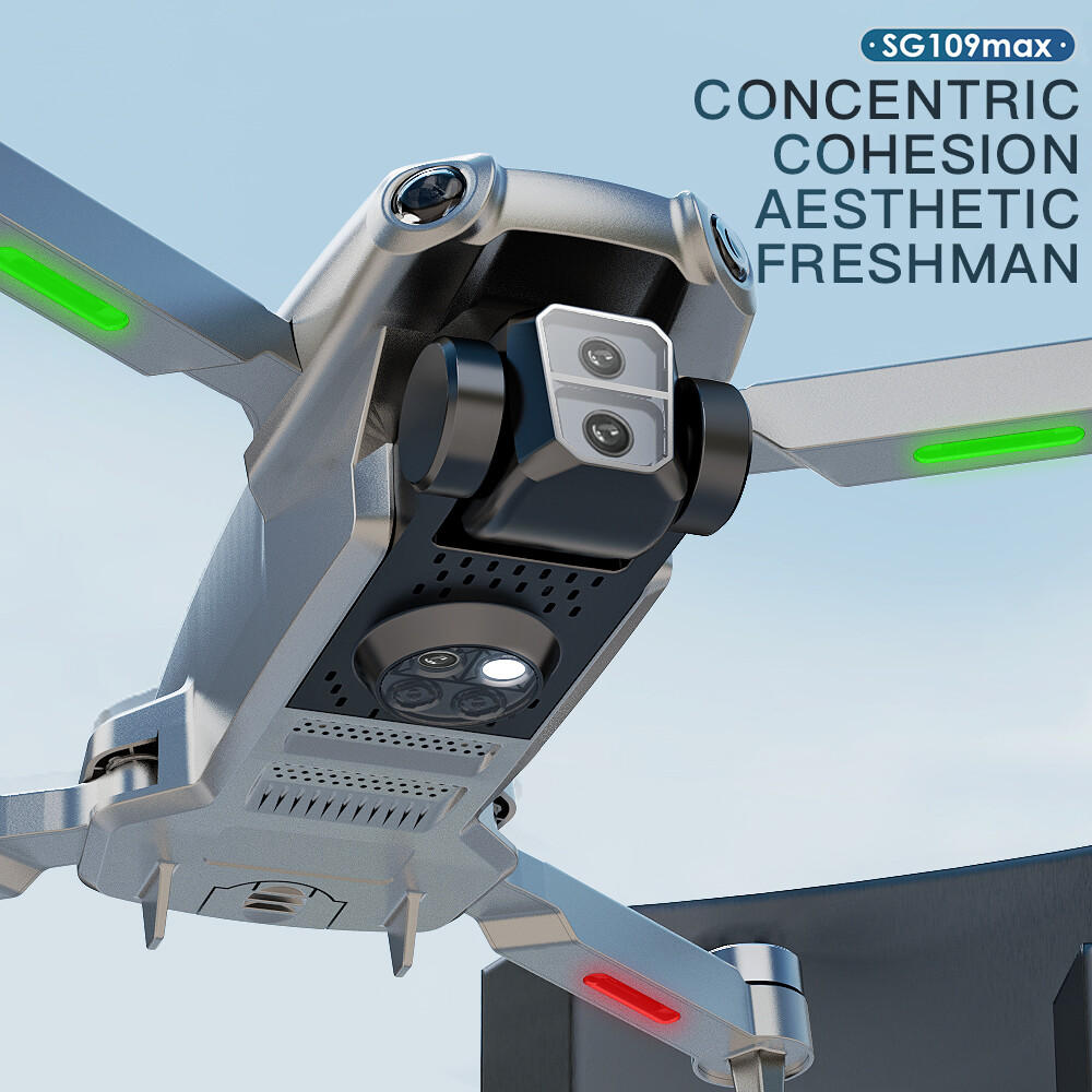 SG109MAX ドローン GPS WIFI FPV 4K  - Drone Photogrammetry のレビューと価格