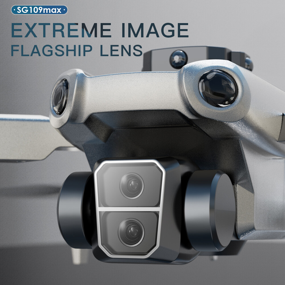 SG109MAX ドローン GPS WIFI FPV 4K  - Drone Photogrammetry のレビューと価格